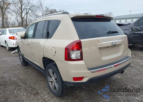 2016 Jeep Compass High Altitude Edition из США, поврежденный, VIN 1C4NJCEA5GD790629